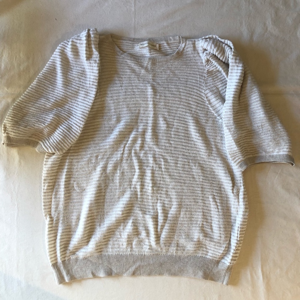 MICAELA GREG Sweater Tee